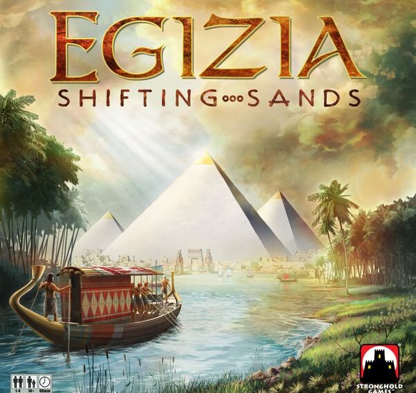 Egizia: Shifting Sands (2019) Board Game