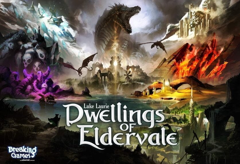 Dwellings of Eldervale (2020) Board Game