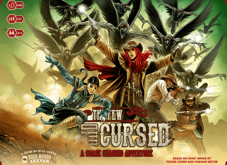 The Few and Cursed (2020) Board Game