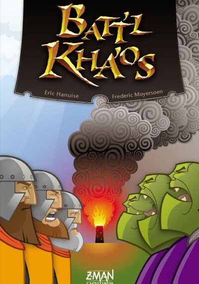 Batt’l Kha’os (2009) Board Game