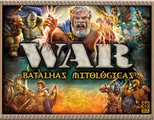 War: Batalhas Mitológicas (2012) Board Game