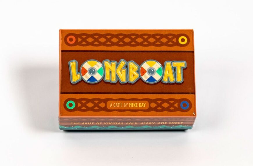 Longboat (2019) Board Game