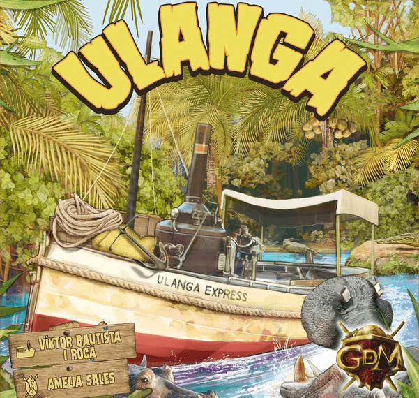 Ulanga (2019) Board Game