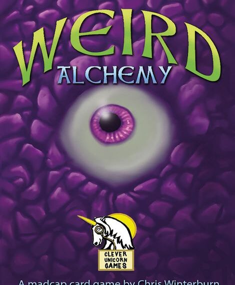 Weird Alchemy (2019) Board Game
