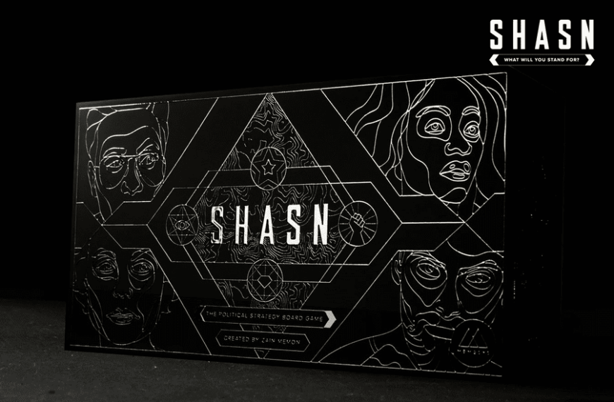 SHASN (2021) Board Game