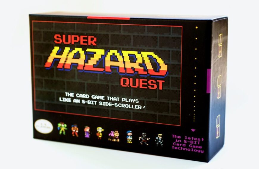 Super Hazard Quest (2017) Board Game