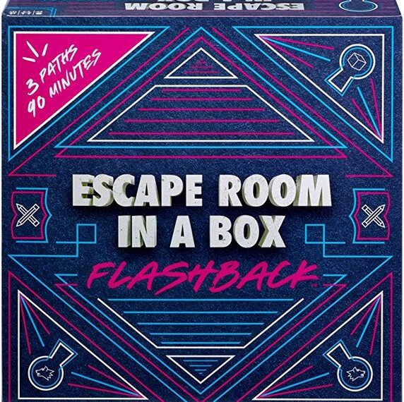 Escape Room in a Box: Flashback (2019) Board Game