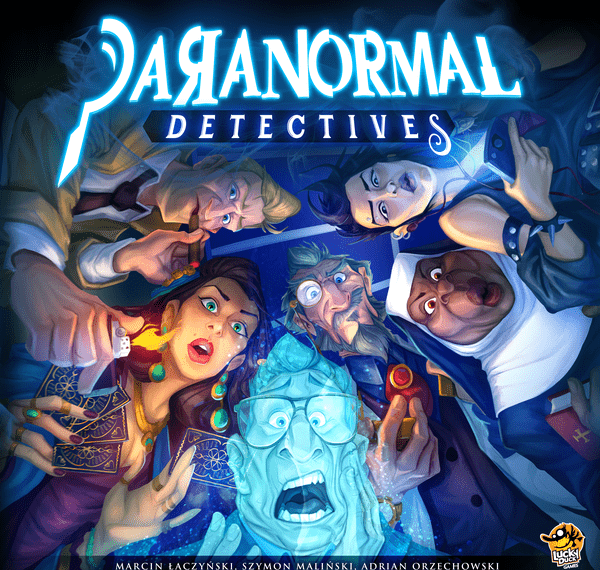 Paranormal Detectives (2019) Board Game