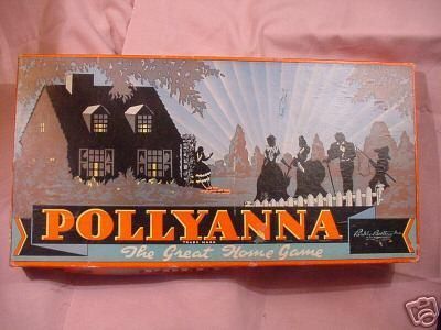 Pollyanna (1915) Board Game