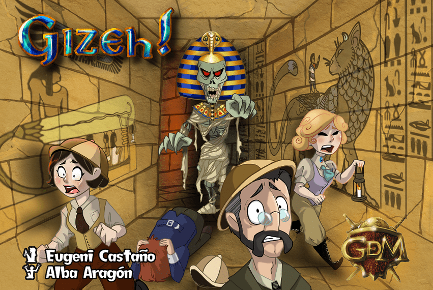 Gizeh! (2019) Board Game