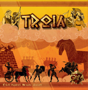 Troia (2019) Board Game
