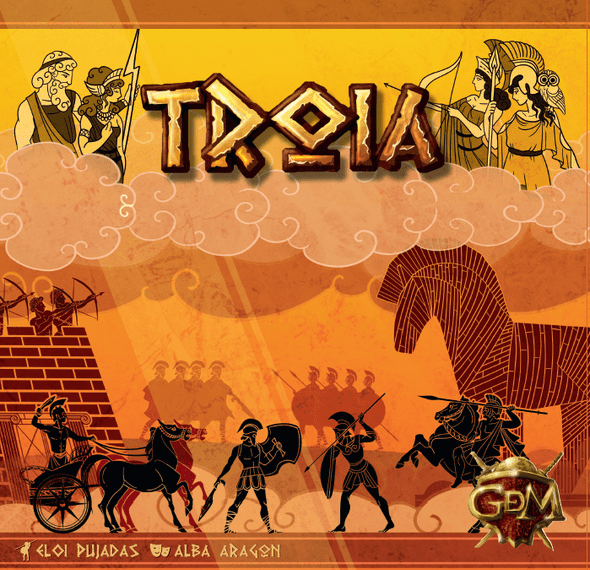 Troia (2019) Board Game