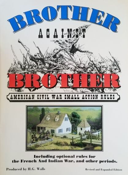 Brother against Brother (1997) Board Game
