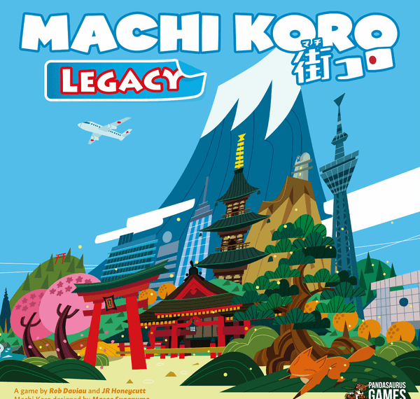 Machi Koro Legacy (2019) Board Game
