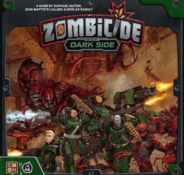 Zombicide: Dark Side (2019) Board Game