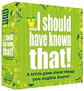 …I should have known that! (2011) Board Game