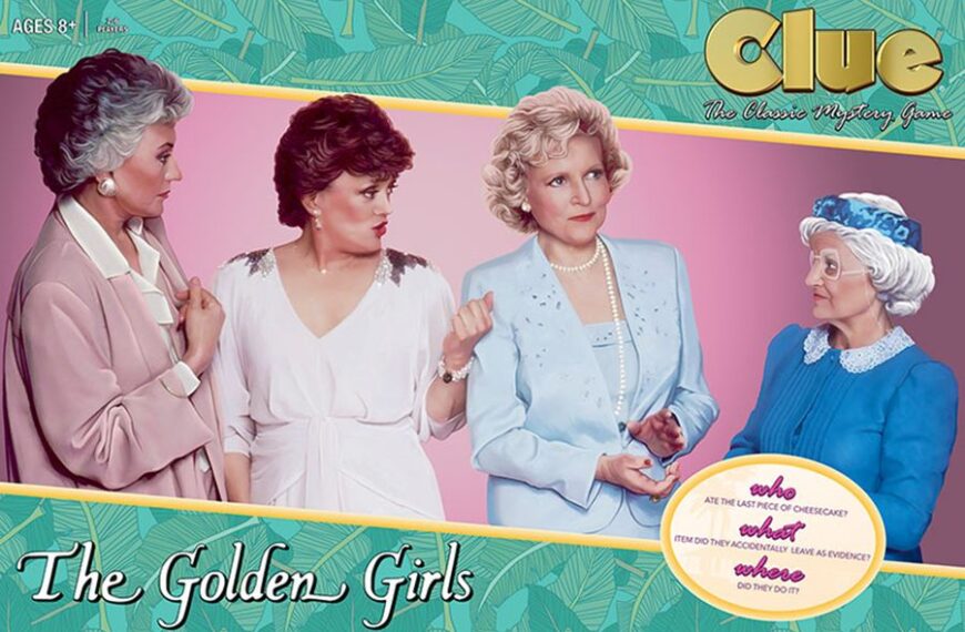 Clue: The Golden Girls (2017) Board Game