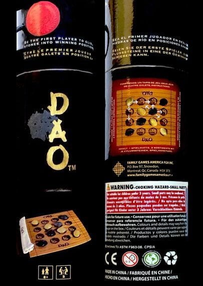 Dao (1999) Board Game