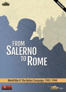 From Salerno to Rome: World War II – The Italian Campaign, 1943-1944 (2020) Board Game