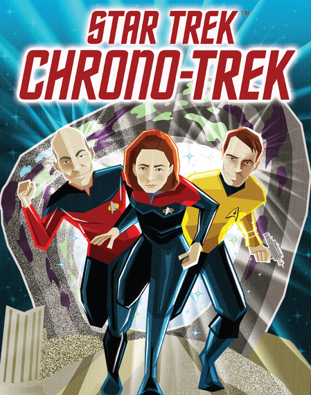 Star Trek Chrono-Trek (2019) Board Game