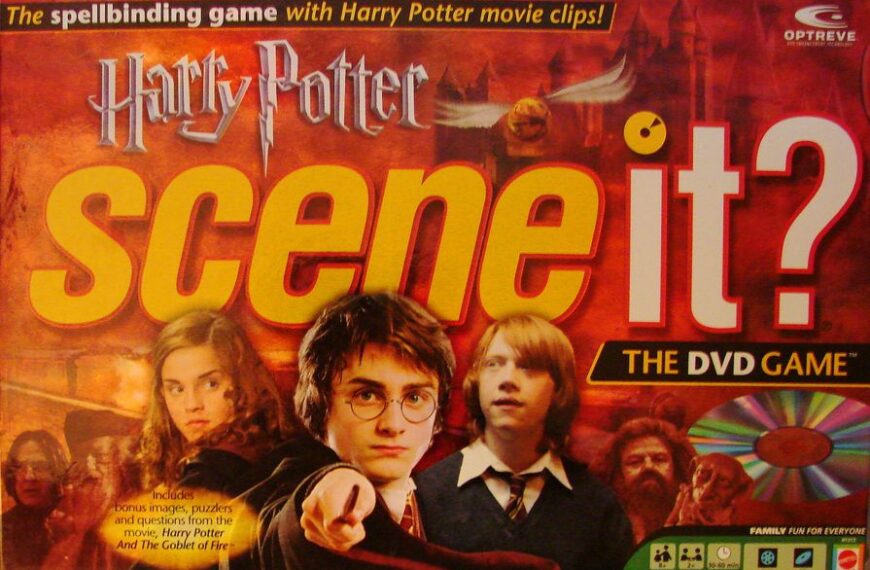 Scene It? Harry Potter (2005) Board Game