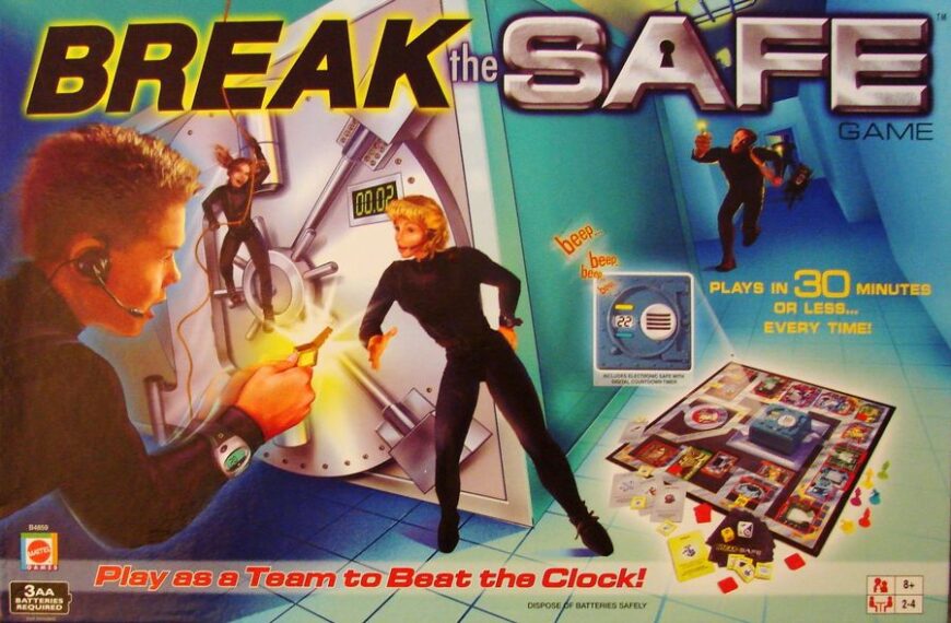 Break the Safe (2003) Board Game