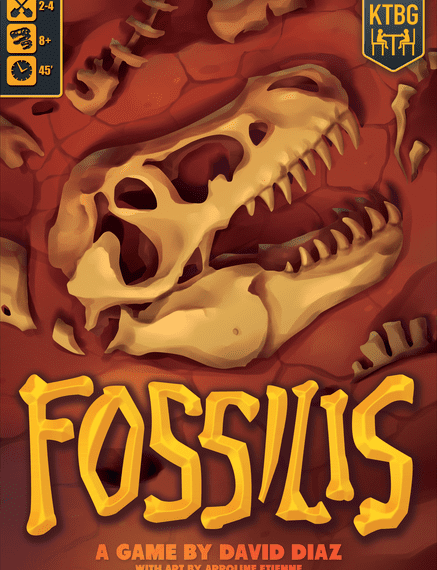 Fossilis (2020) Board Game