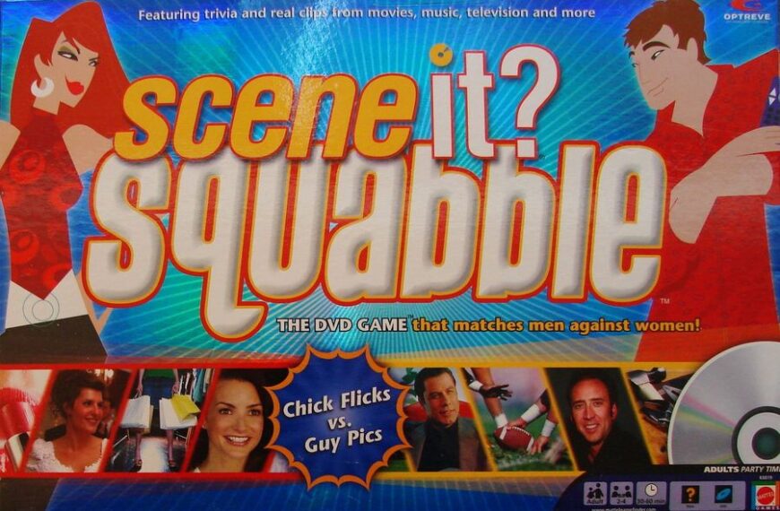 Scene It? Squabble (2005) Board Game