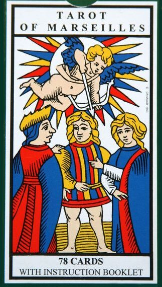 Tarot (1425) Board Game