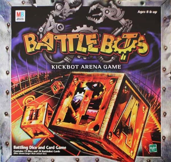 BattleBots: Kickbot Arena (2001) Board Game