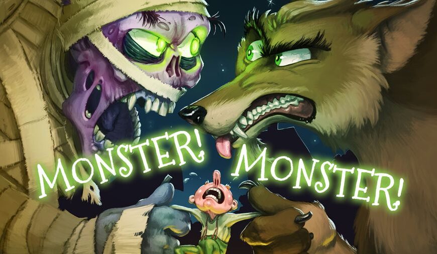 Monster! Monster! (2019) Board Game