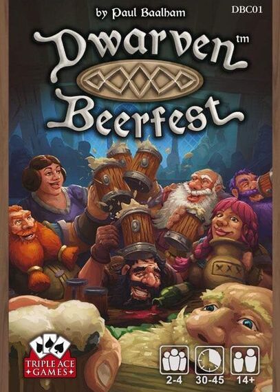 Dwarven Beerfest (2020) Board Game