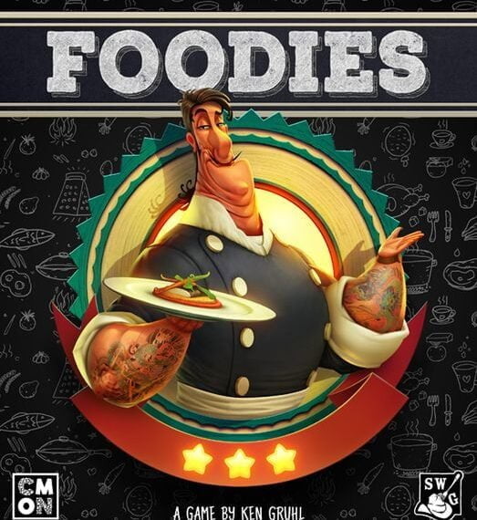 Foodies (2019) Board Game