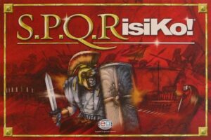 S.P.Q.RisiKo! (2005) Board Game