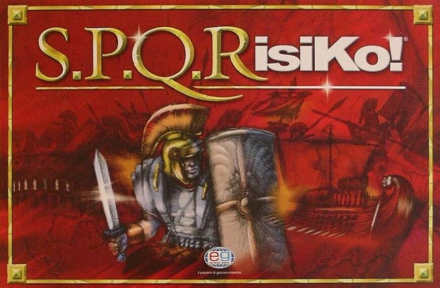 S.P.Q.RisiKo! (2005) Board Game