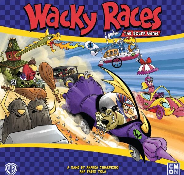 Wacky Races: The Board Game (2019) Board Game