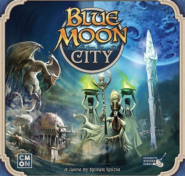 Blue Moon City (2006) Board Game