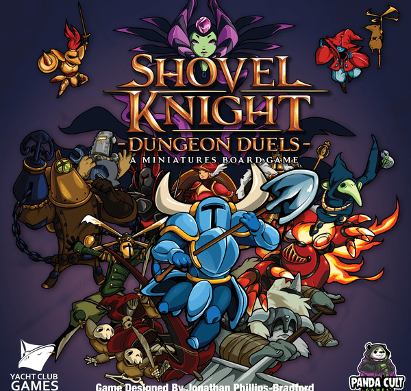 Shovel Knight: Dungeon Duels (2021) Board Game