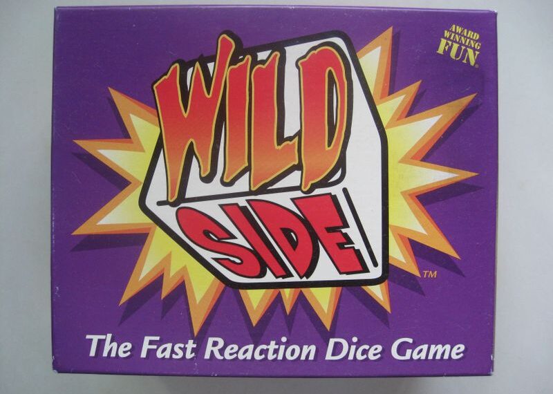 Wildside (2003) Board Game
