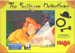 The Suitcase Detectives (2008) Board Game