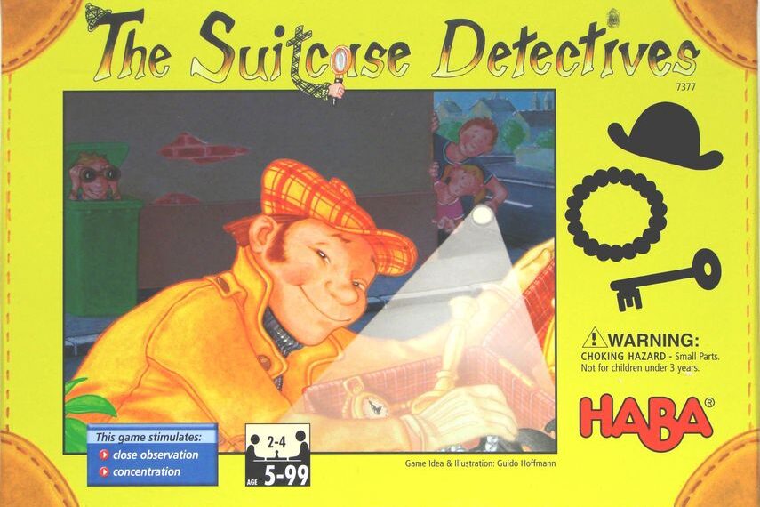 The Suitcase Detectives (2008) Board Game