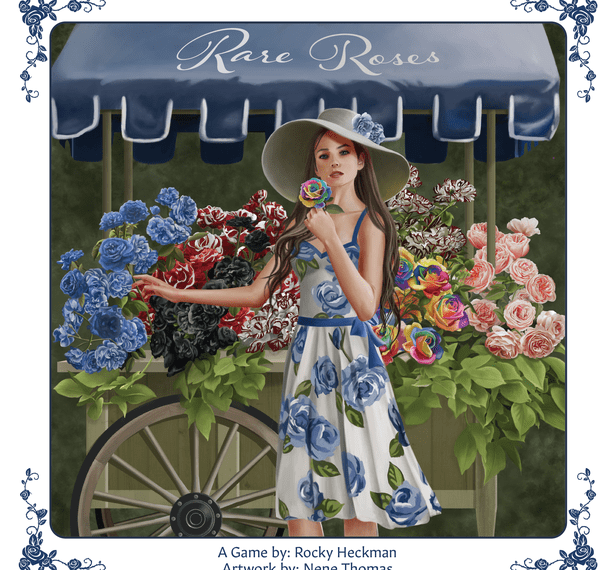 Rare Roses (2019) Board Game