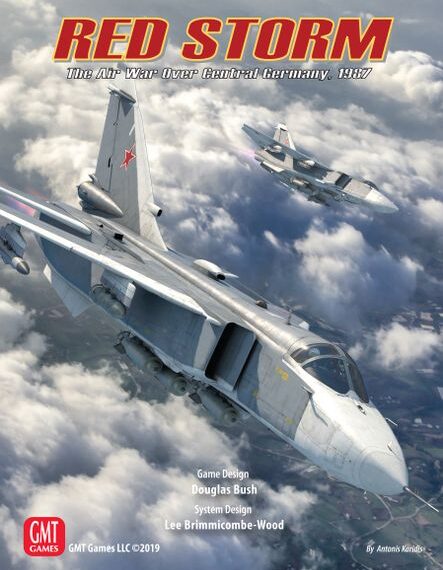 Red Storm: The Air War Over Central Germany, 1987 (2019) Board Game