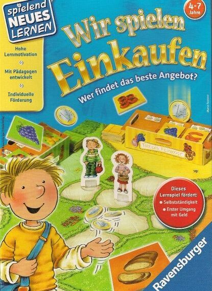 Wir spielen Einkaufen (2008) Board Game