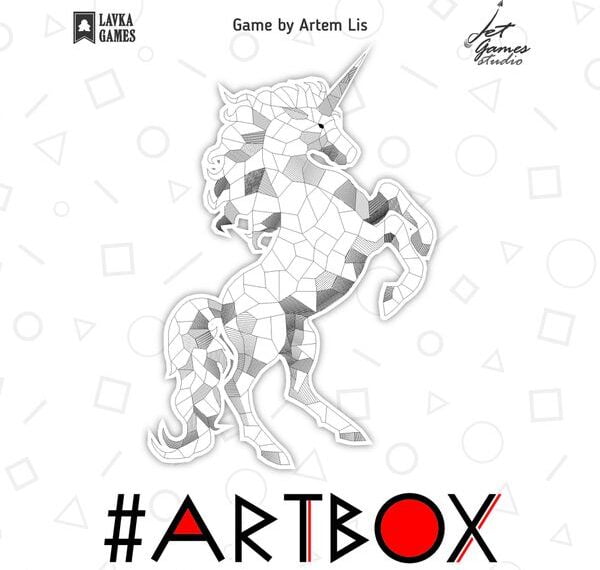 ARTBOX (2019) Board Game