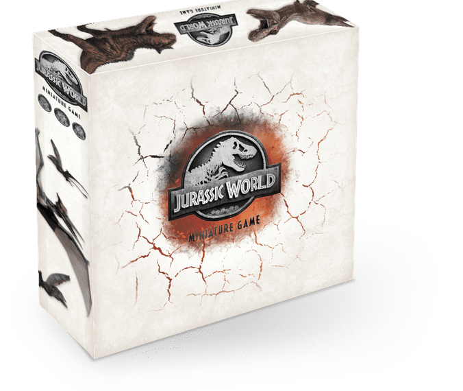Jurassic World Miniature Game (2022) Board Game
