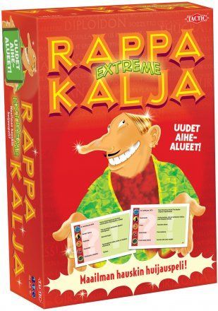 Rappakalja Extreme (2008) Board Game