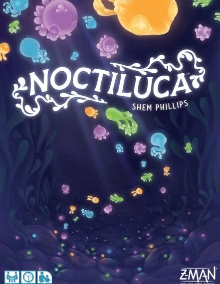 Noctiluca (2019) Board Game