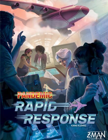Pandemic: Rapid Response (2019) Board Game