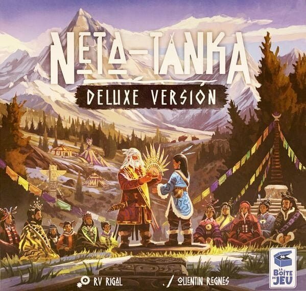Neta-Tanka: Deluxe Edition (2019) Board Game